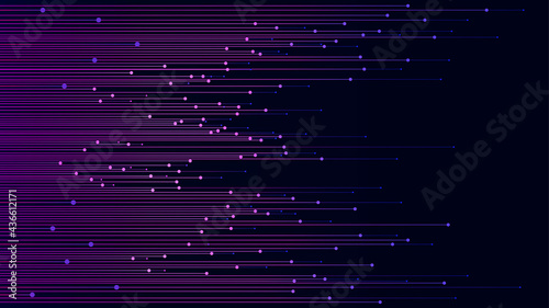 Data connection speed lines technology abstract background