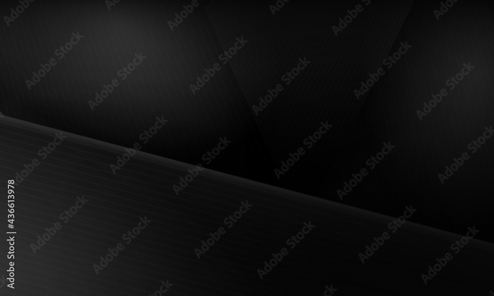 Abstract black trendy universal background