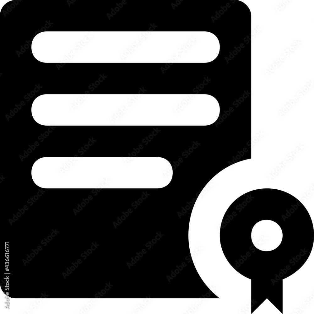 Degree Glyph Glyph Vector Icon Degree Glyph Glyph Vector Icon
