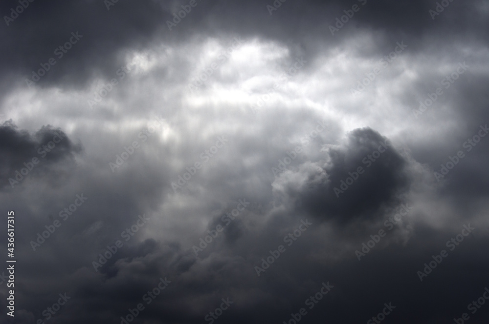 Obraz premium Wolken