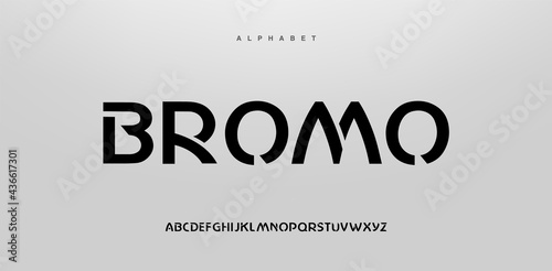 Sport Modern Alphabet Font. Typography urban style fonts for technology, digital, music, movie logo design