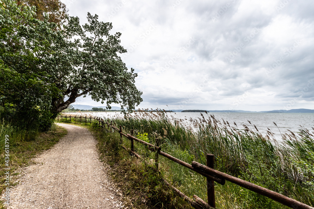 Trasimeno Lake, Italy Trasimeno Lake, Italy