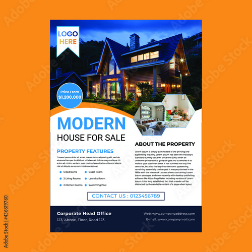 Real Estate Flyer Template