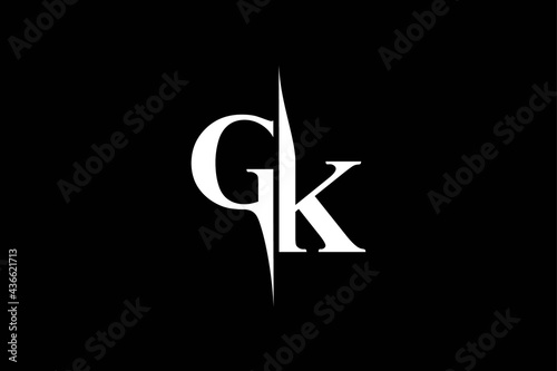 GK Logo Mogramnogram