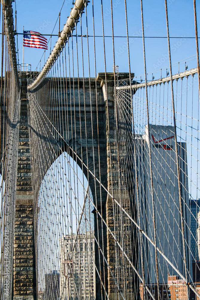 Fototapeta premium city bridge city