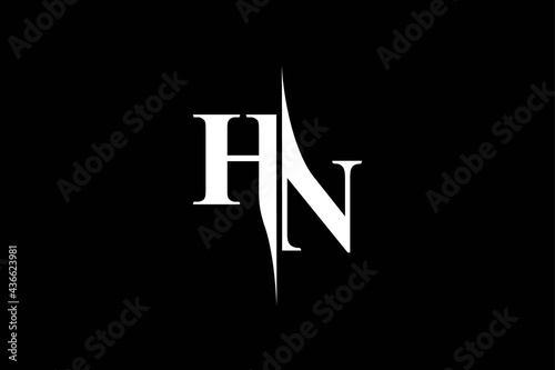 HN Logo Monogram