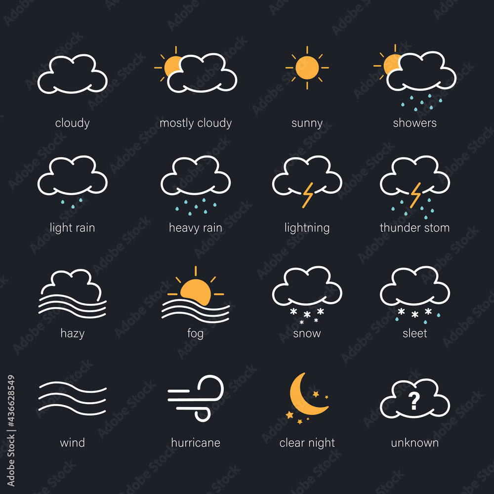 Weather Icon Weather Icon