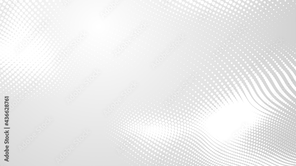 Dot white gray wave light technology texture background. Abstract big data digital concept. 3d rendering. Dot white gray wave light technology texture background. Abstract big data digital concept. 3d rendering.