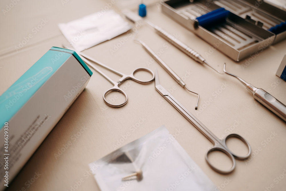 Orthodontic Dental Laboratory Instruments