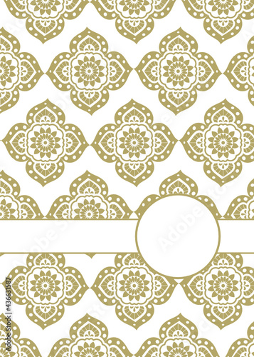 mandala, backgrounds for invitations design 