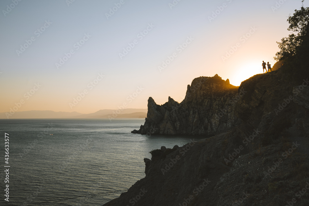 Crimean sunset