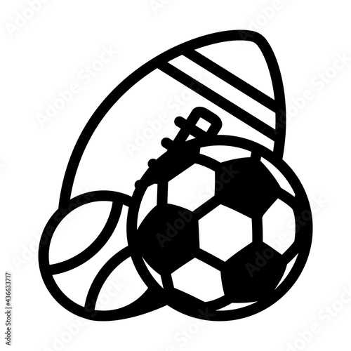 Sport Balls Icon