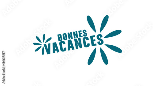 bonnes vacances