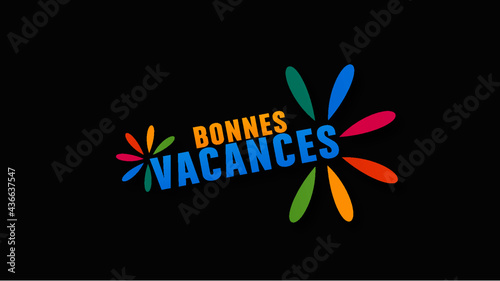 bonnes vacances