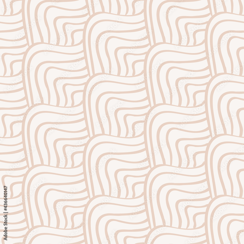 Minimal elegant seamless pattern texture