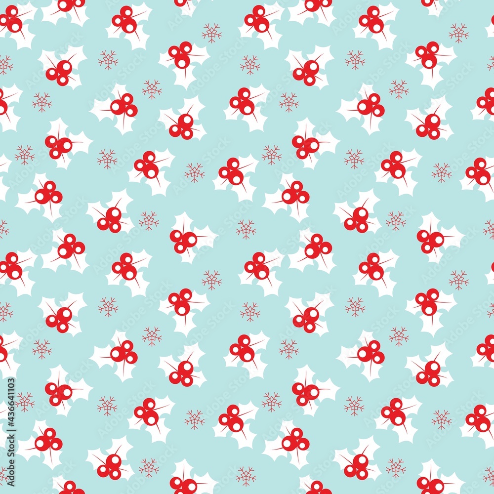Pine vector seamless pattern design Pine vector seamless pattern design