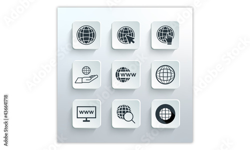 web icons file simple black web icon set.