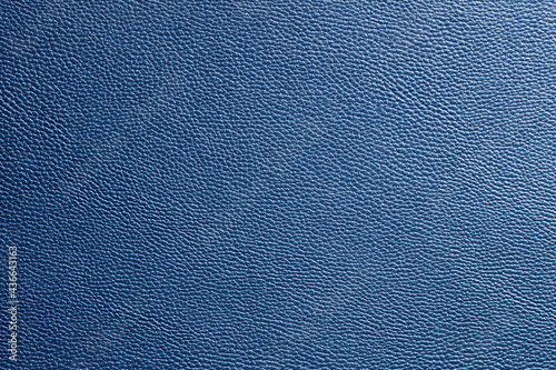 Blue fine texture of genuine leather. Natural expensive products