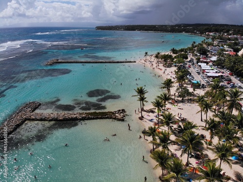 Guadeloupe beach - Sainte Anne Beach