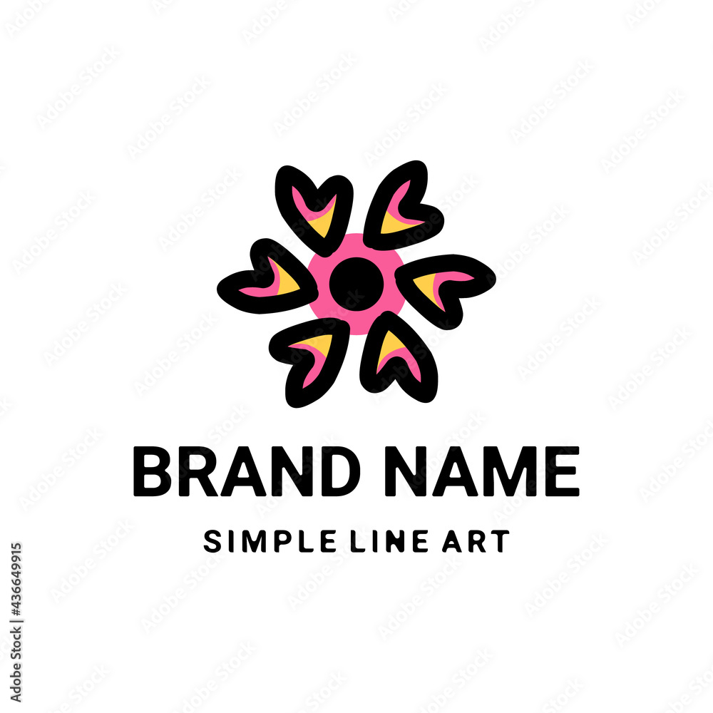 flowers and leaves logo design template with line art concept, floral badges, emblems for fashion, beauty, jewelry industry, etc. anyway you want, editable flowers and leaves logo design template with line art concept, floral badges, emblems for fashion, beauty, jewelry industry, etc. anyway you want, editable