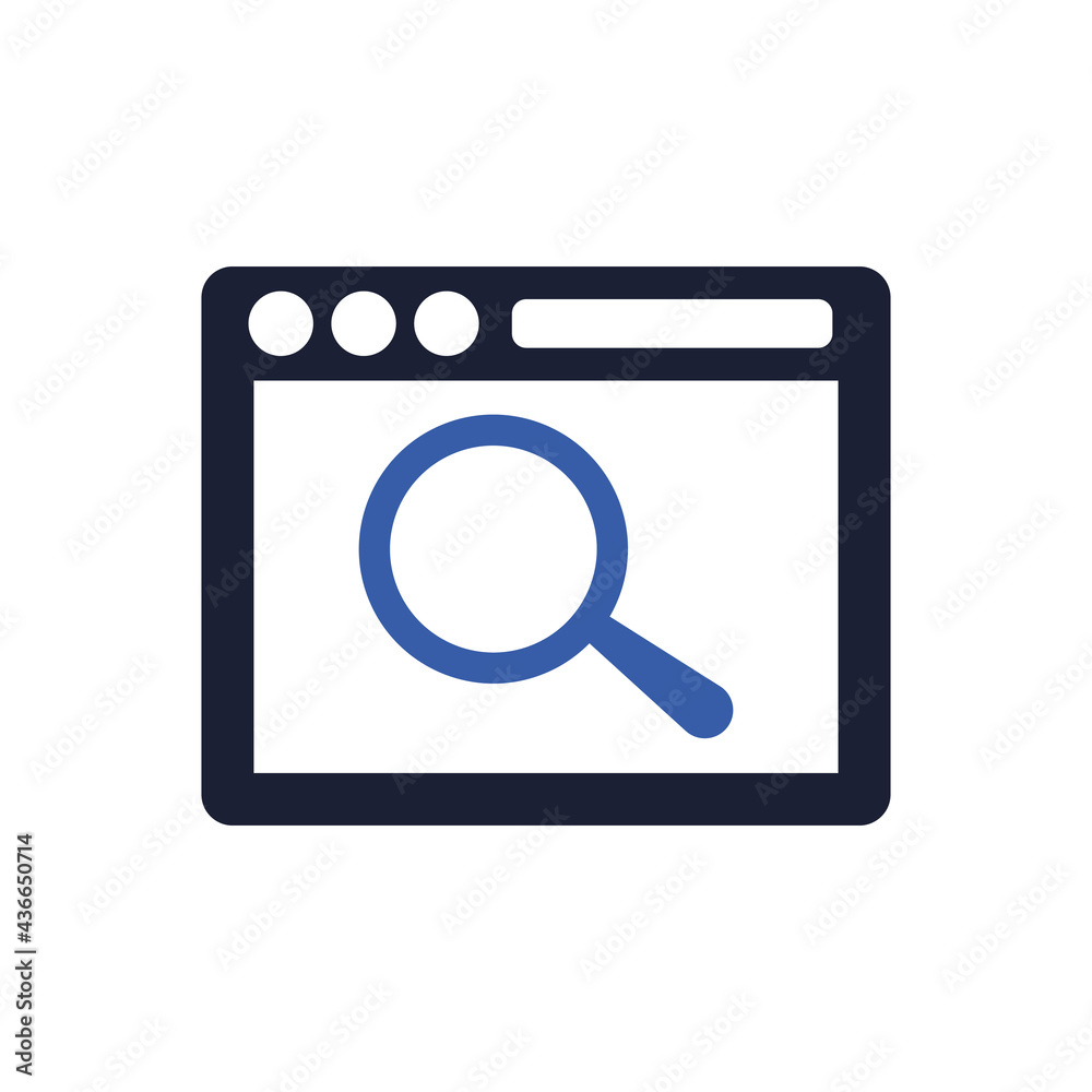 Web Search Icon Web Search Icon