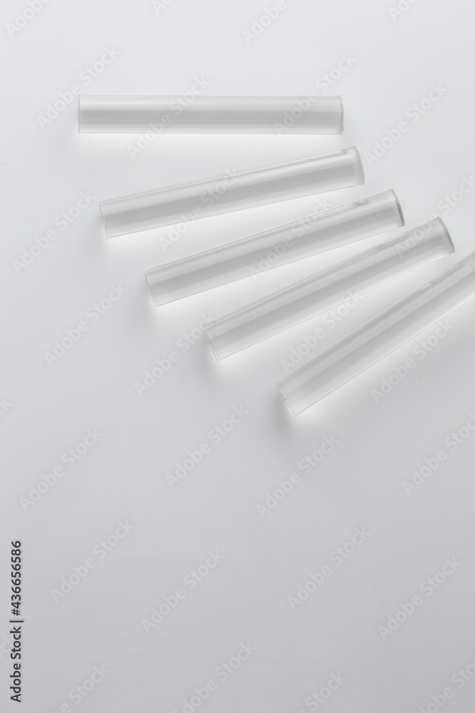 Plexiglas and shapes of different shapes Plexiglas and shapes of different shapes