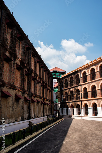 Fototapeta Naklejka Na Ścianę i Meble -  Cellular Jail, Port Blair, Andaman and Nicobar Islands