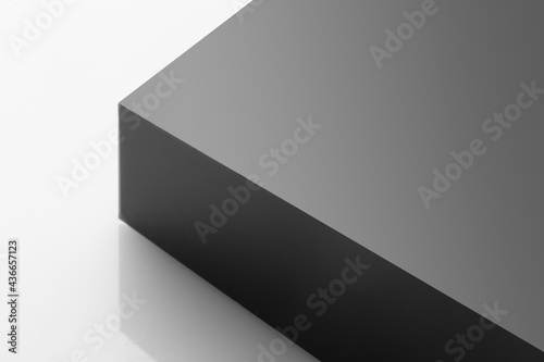 Plexiglas and shapes of different shapes