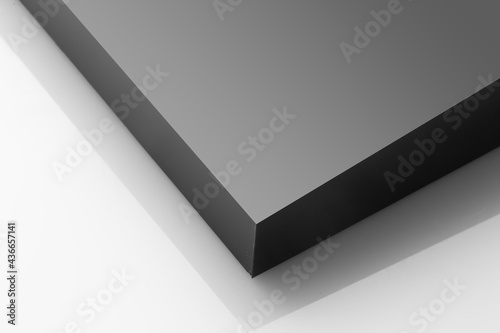 Plexiglas and shapes of different shapes