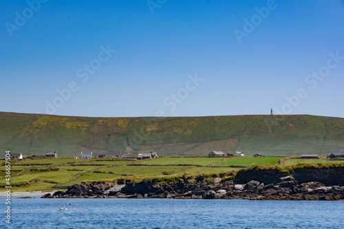 Photography The mountains along the Kerry Coastline.