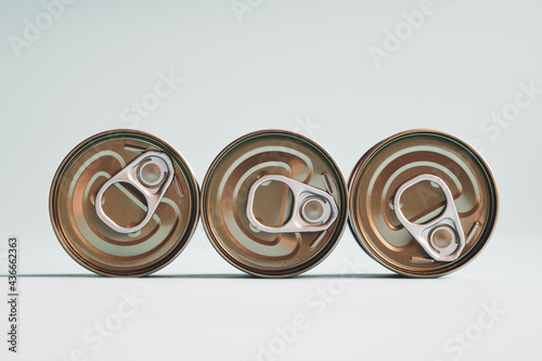 metal food cans