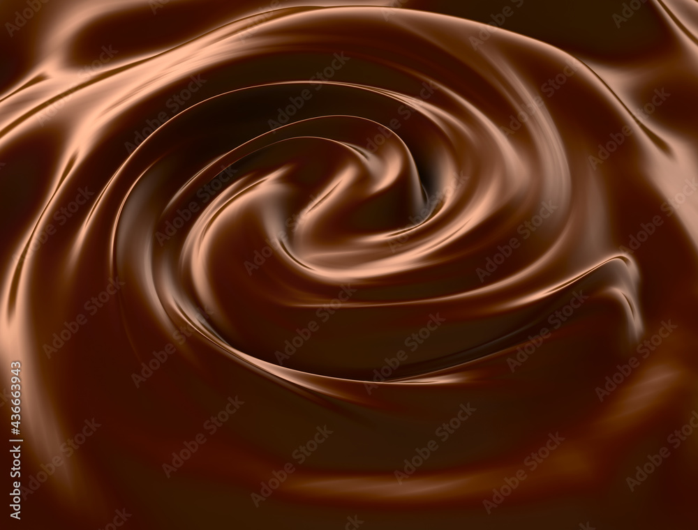 Naklejka premium チョコレート