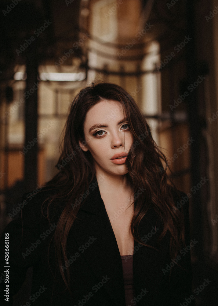 portrait of a woman portrait of a woman