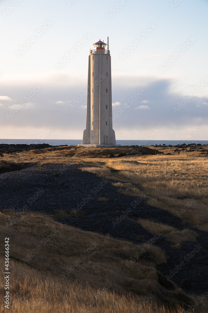 Malarrifsviti lighthouse, Snæfellsnes peninsula, Iceland