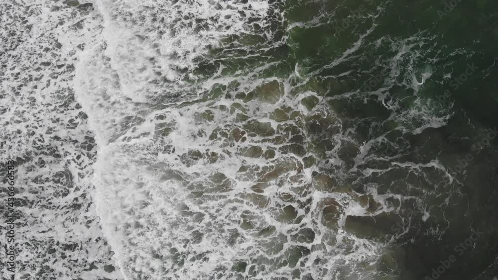 water flowing into the water
Sea stormy water flowing into the water
Sea stormy