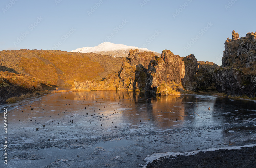 Djúpalónssandur (The Black Lava Pearl beach), Snaefellsnes Peninsula, Iceland