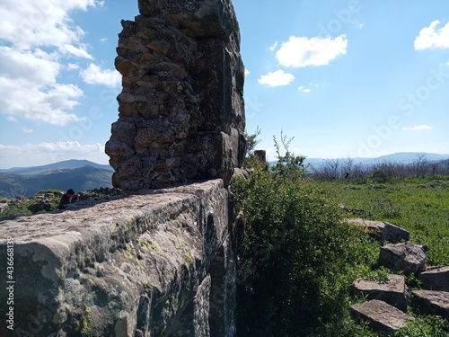 Roman ruins, Awlad Idris (alqasri)suq ahras, Algeria photo