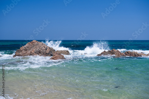 糸島半島の海岸の景色 © Symfonia