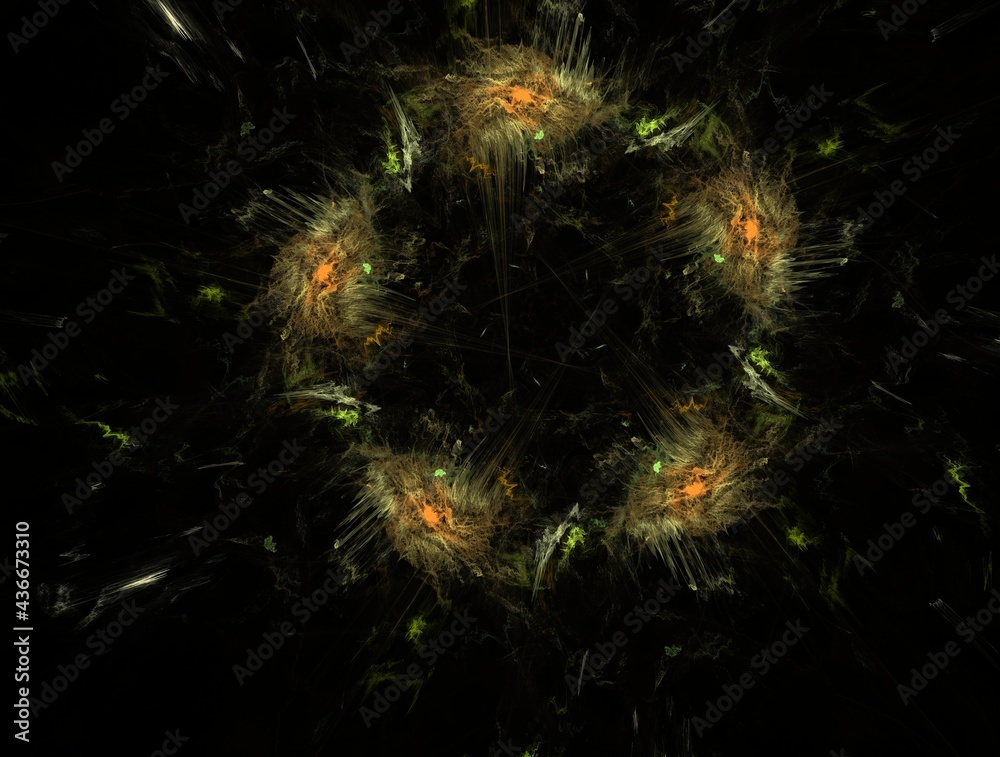 Imaginatory fractal background generated Image Imaginatory fractal background generated Image