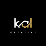 KAL Letter Initial Logo Design Template Vector Illustration