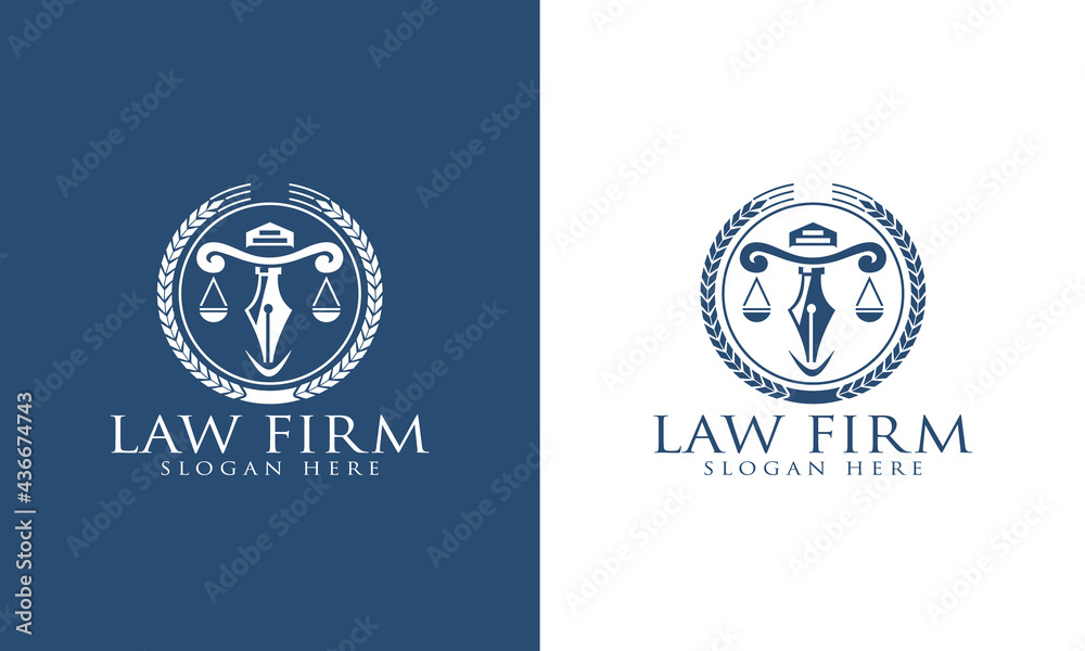 Law firm logo design, Lawyer logo
Law firm logo design, Lawyer logo