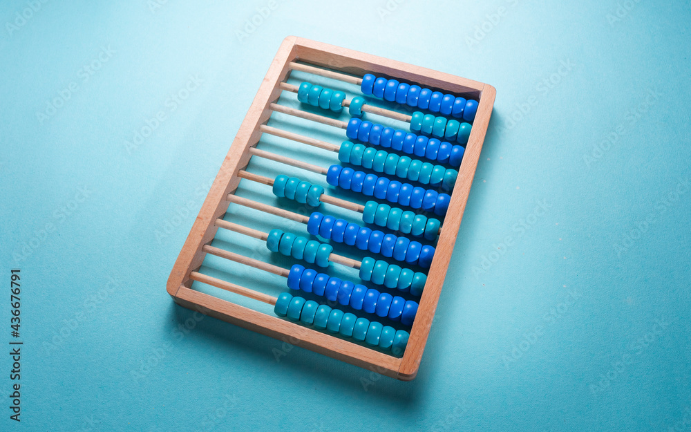 Toy abacus ancient calculator math arithmetic Toy abacus ancient calculator math arithmetic