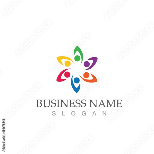Community, network and social icon