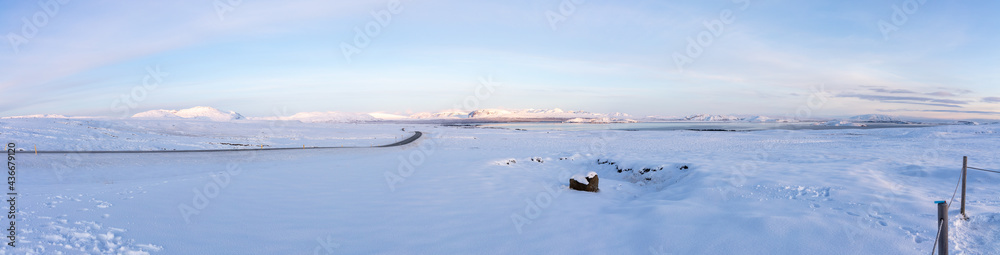 Thingvellir national park, Golden Circle, Iceland