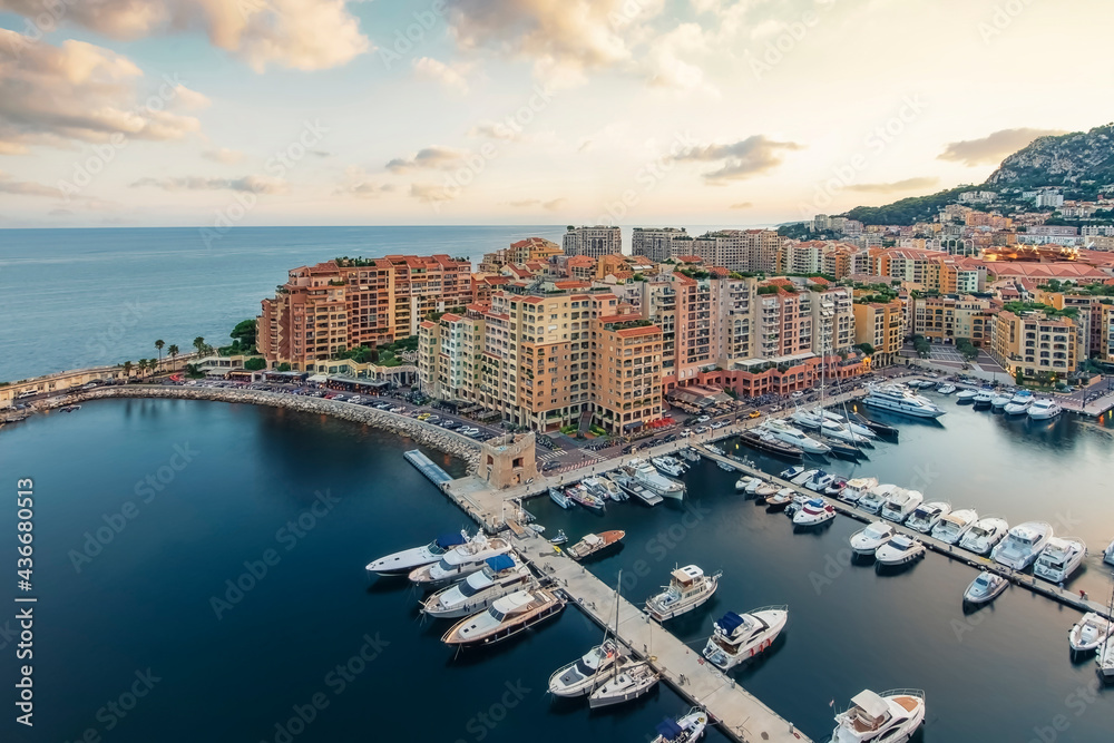 Monaco on the French Riviera