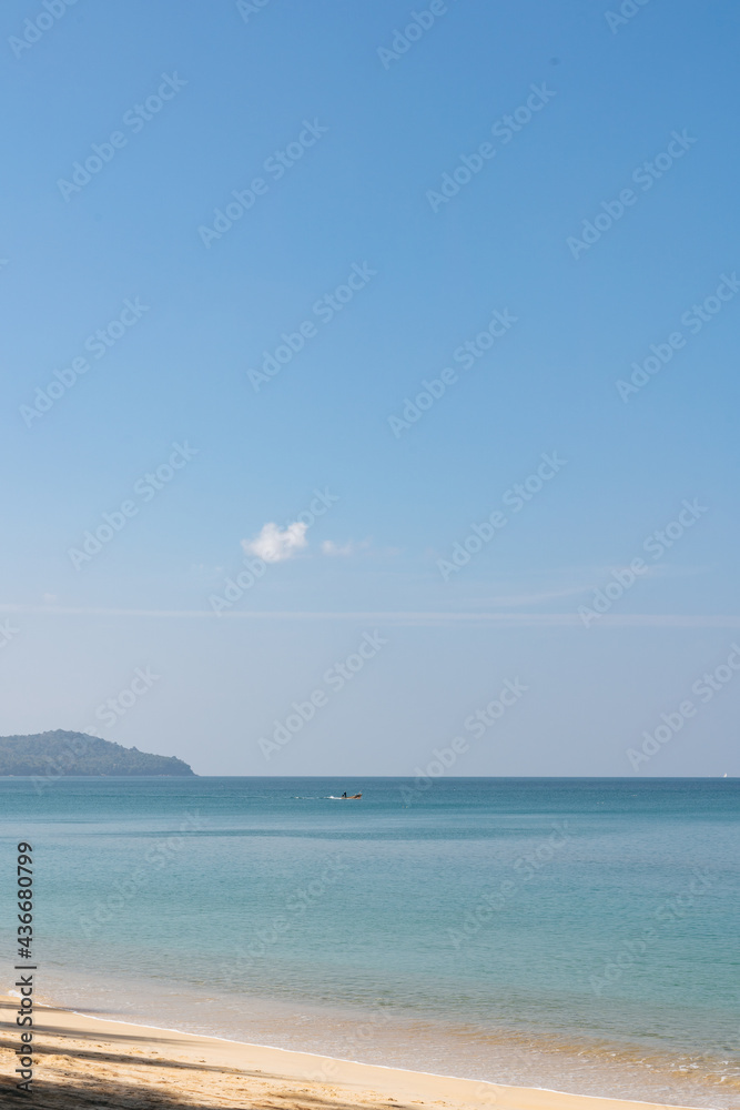 beach and sky