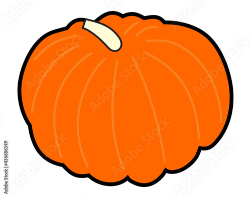 Orange pumpkin