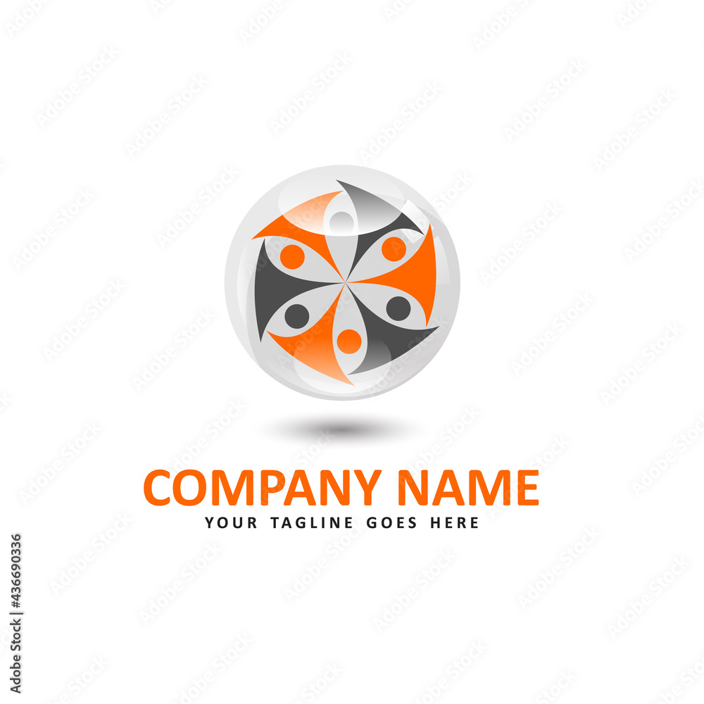 glass ball style kids alliance logo glass ball style kids alliance logo