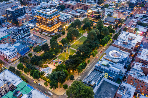 Bogota Parque de la 93