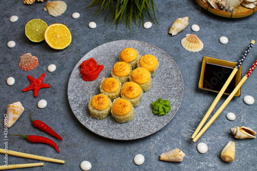 Japneese Sushi Roll 